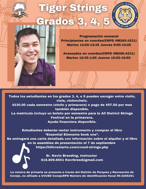 Strings (Spanish)